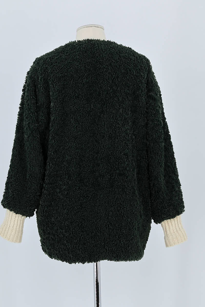 Veste Isabel Marant Étoile Vert en Polyester