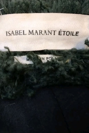 Veste Isabel Marant Étoile Vert en Polyester