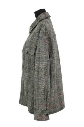 Veste Isabel Marant Gervon Noir en Laine