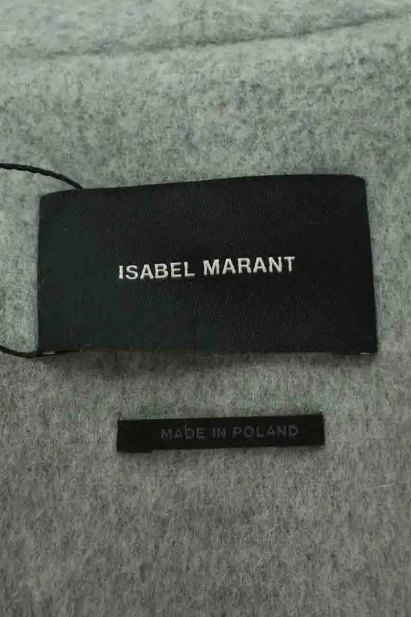 Veste Isabel Marant Gris en Laine
