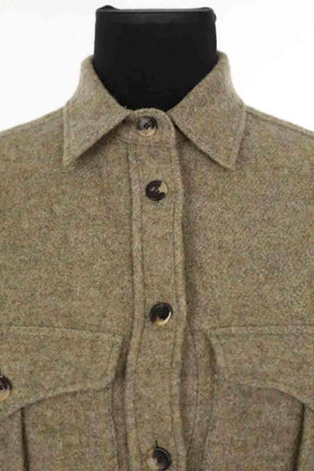 Veste Isabel Marant Gris en Laine