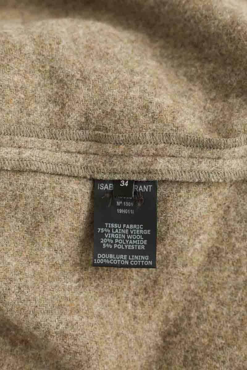 Veste Isabel Marant Gris en Laine