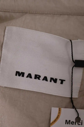 Veste Isabel Marant Maja Ecru en Synthétique