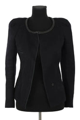 Veste Isabel Marant Noir en Coton, taille M - Seconde Main