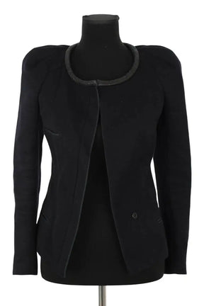 Veste Isabel Marant Noir en Coton, taille M - Seconde Main