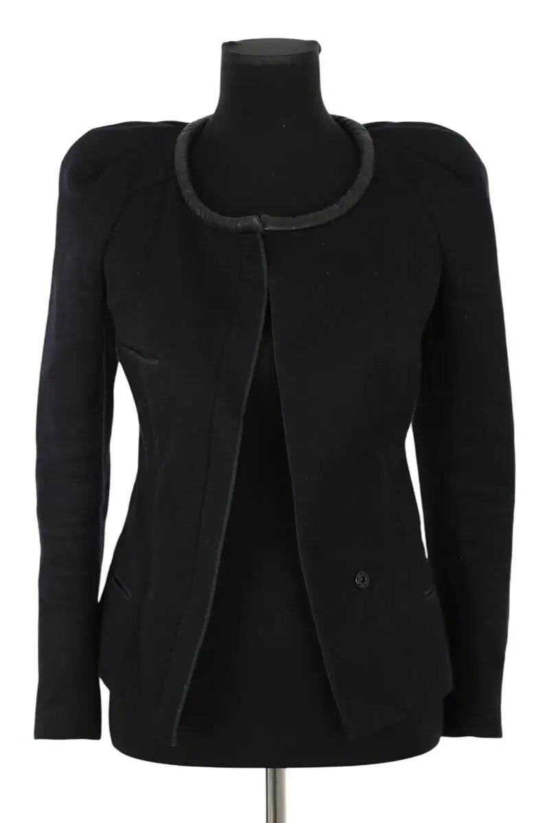 Veste Isabel Marant Noir en Coton, taille M - Seconde Main