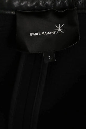 Veste Isabel Marant Noir en Coton