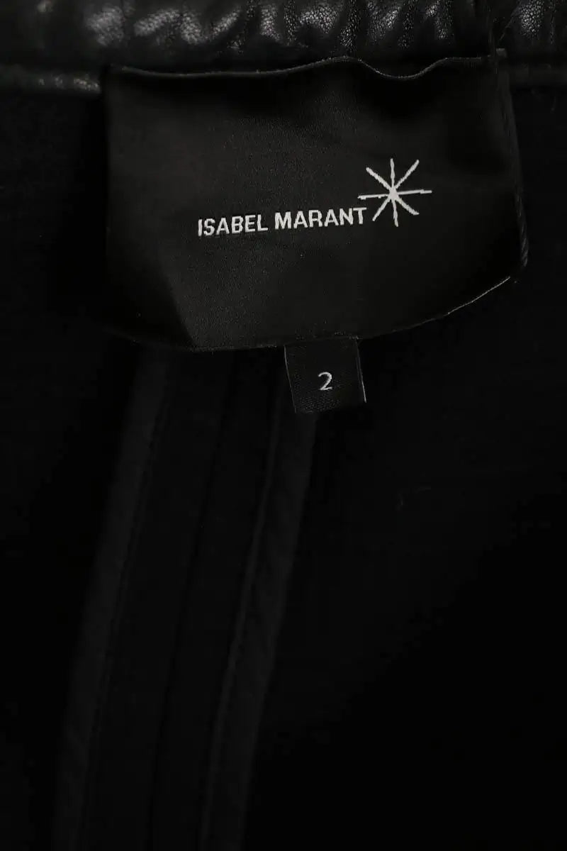 Veste Isabel Marant Noir en Coton