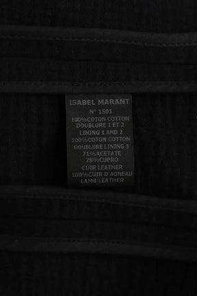 Veste Isabel Marant Noir en Coton