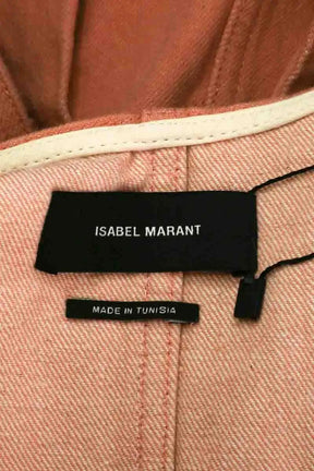 Veste Isabel Marant Rose en Coton