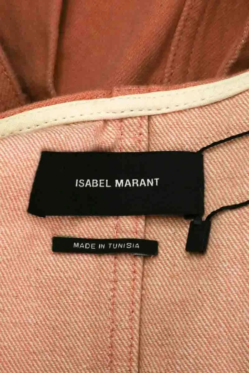 Veste Isabel Marant Rose en Coton