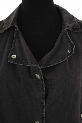 Veste Isabel Marant Thalia Noir en Coton