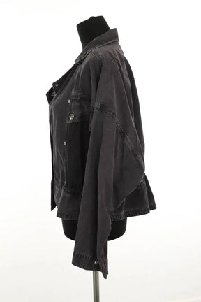 Veste Isabel Marant Thalia Noir en Coton