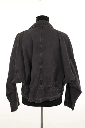 Veste Isabel Marant Thalia Noir en Coton