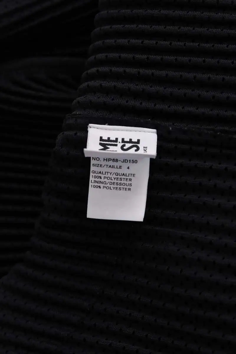 Veste Issey Miyake Homme Plissé  Noir en Synthétique