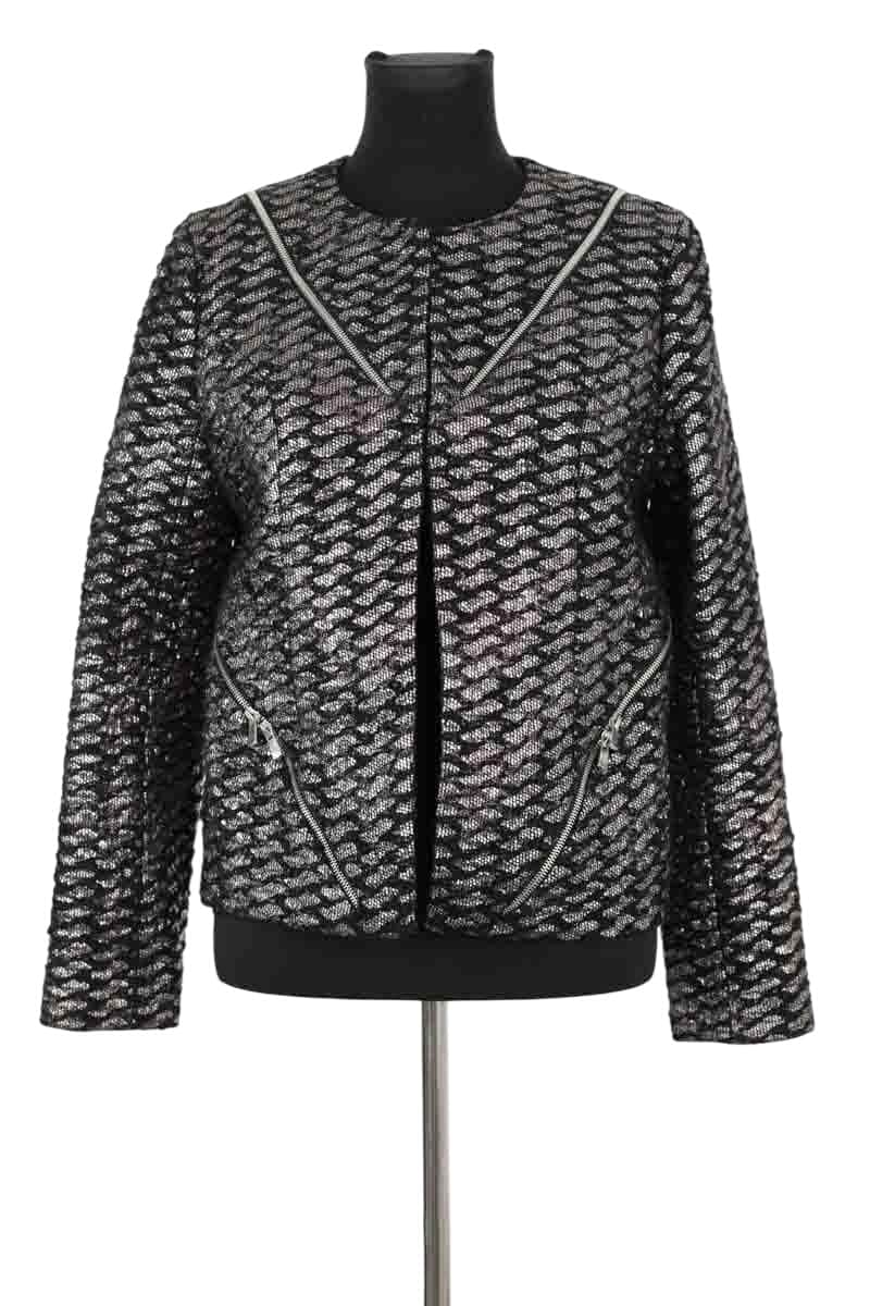 Veste Jay Ahr Noir en Laine, taille M - Seconde Main