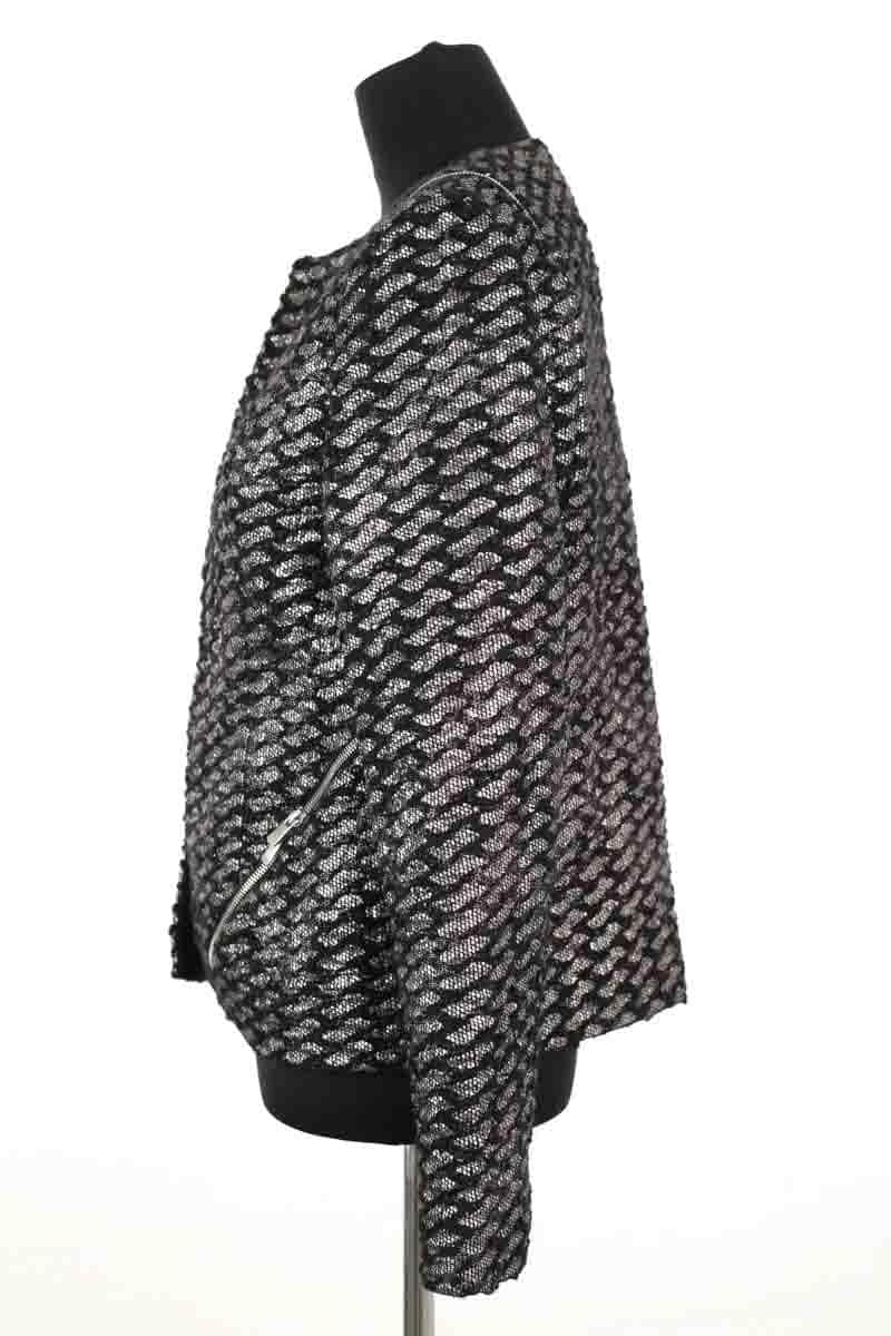 Veste Jay Ahr Noir en Laine