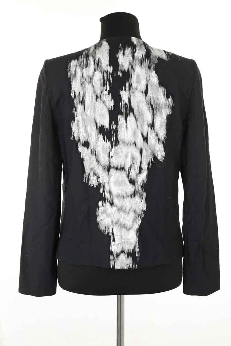 Veste Jay Ahr Noir en Synthétique