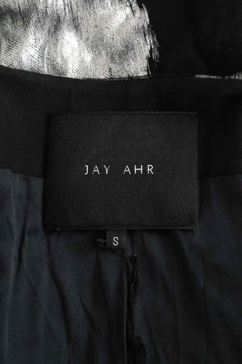 Veste Jay Ahr Noir en Synthétique