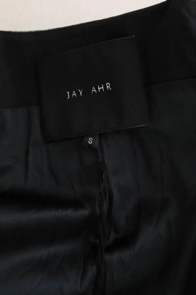 Veste Jay Ahr Noir en Synthétique