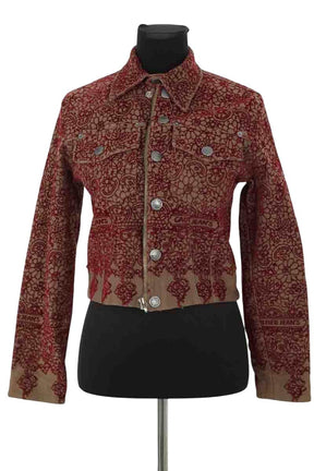 Veste Jean Paul Gaultier Marron en Coton, taille M - Seconde Main