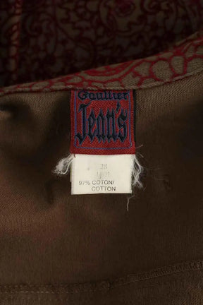 Veste Jean Paul Gaultier Marron en Coton