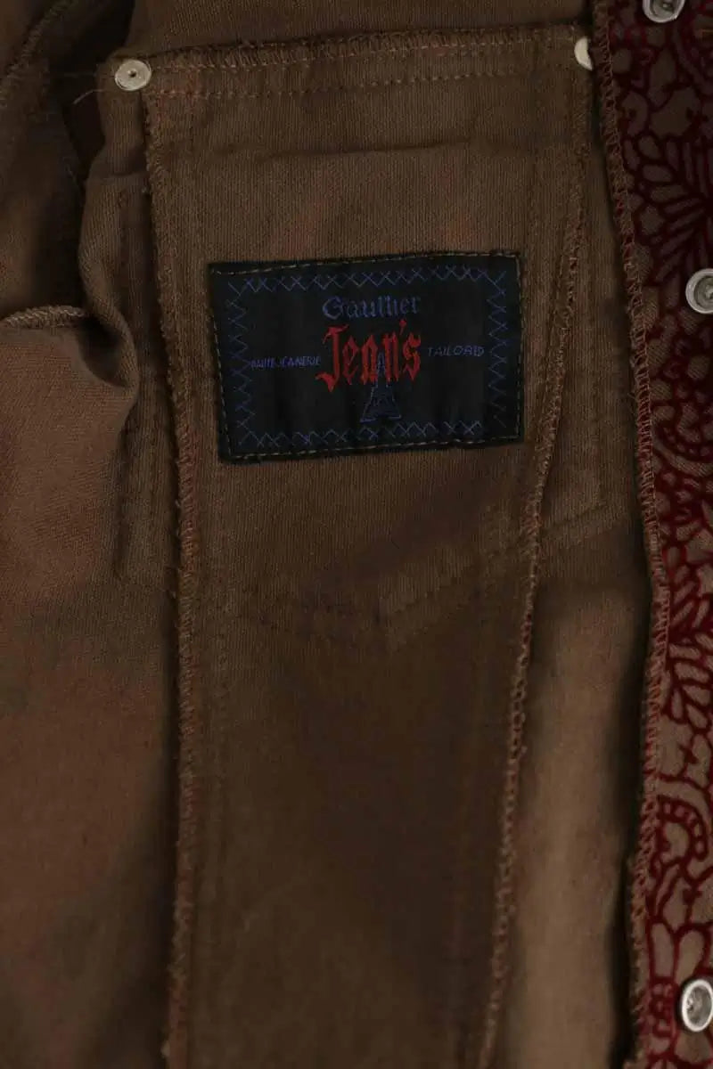 Veste Jean Paul Gaultier Marron en Coton