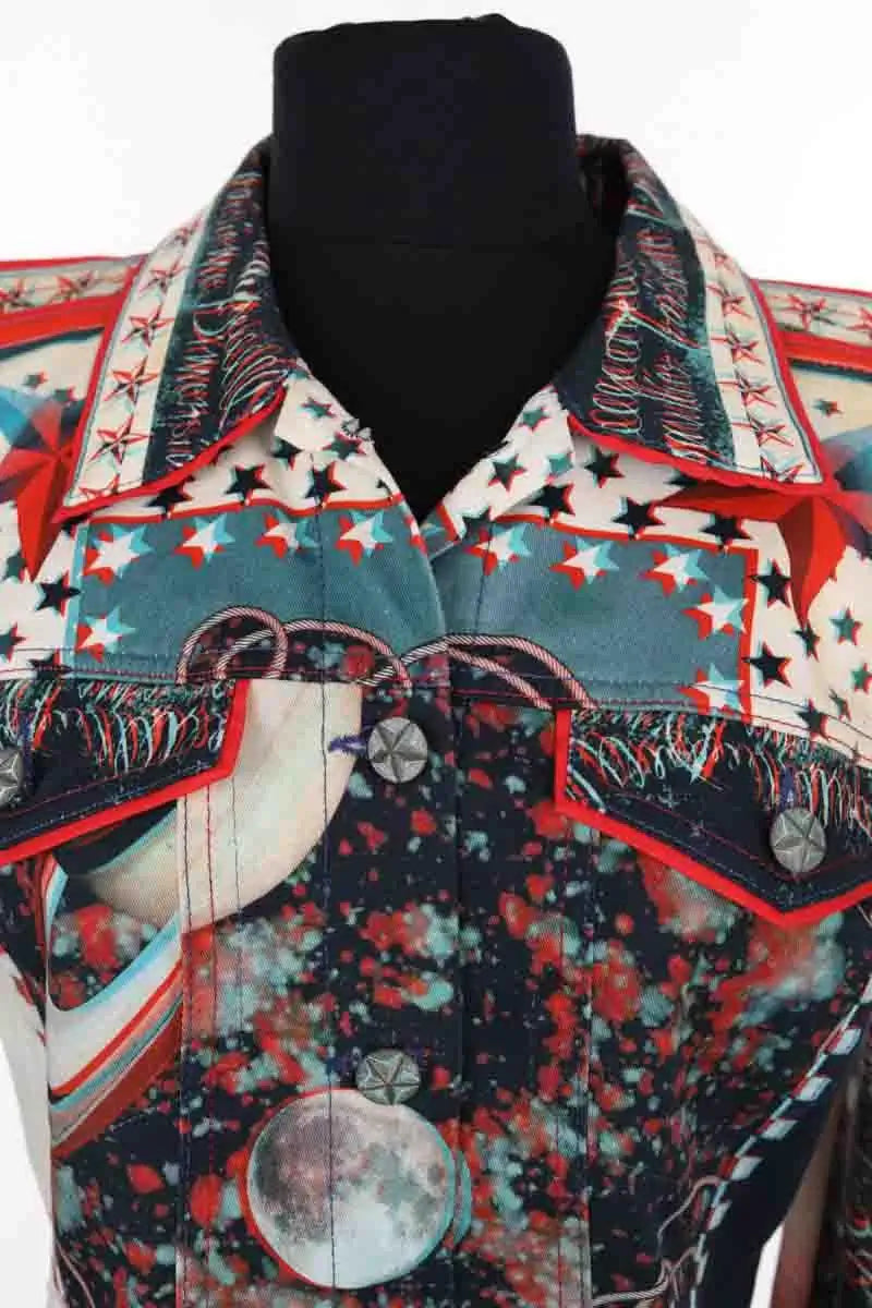 Veste Jean Paul Gaultier Multicolore en Coton