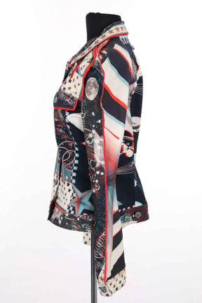 Veste Jean Paul Gaultier Multicolore en Coton