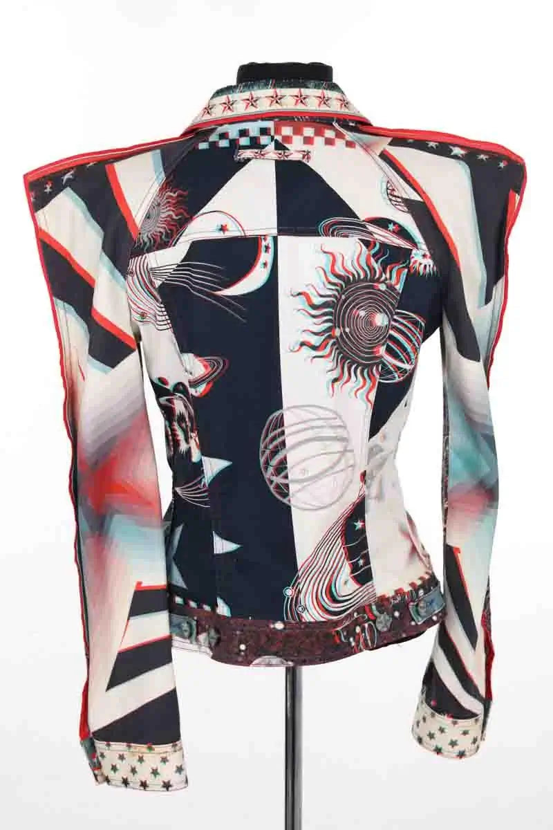 Veste Jean Paul Gaultier Multicolore en Coton