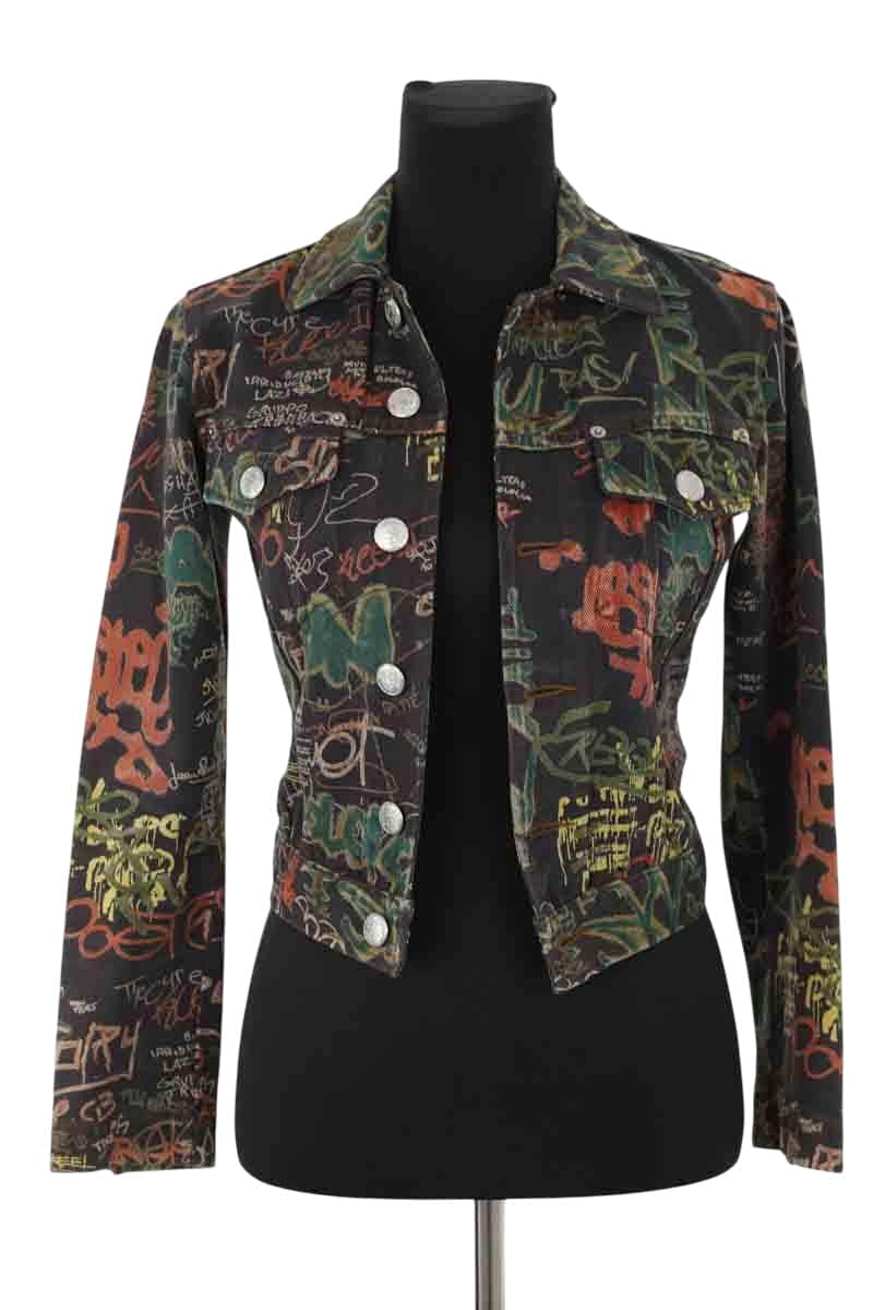 Veste Jean Paul Gaultier Multicolore en Coton, taille XS - Seconde Main