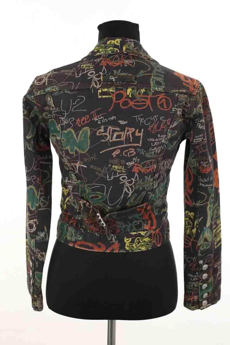 Veste Jean Paul Gaultier Multicolore en Coton