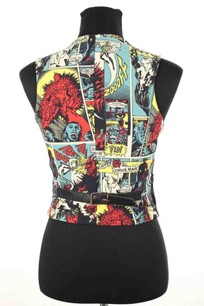 Veste Jean Paul Gaultier Multicolore en Synthétique