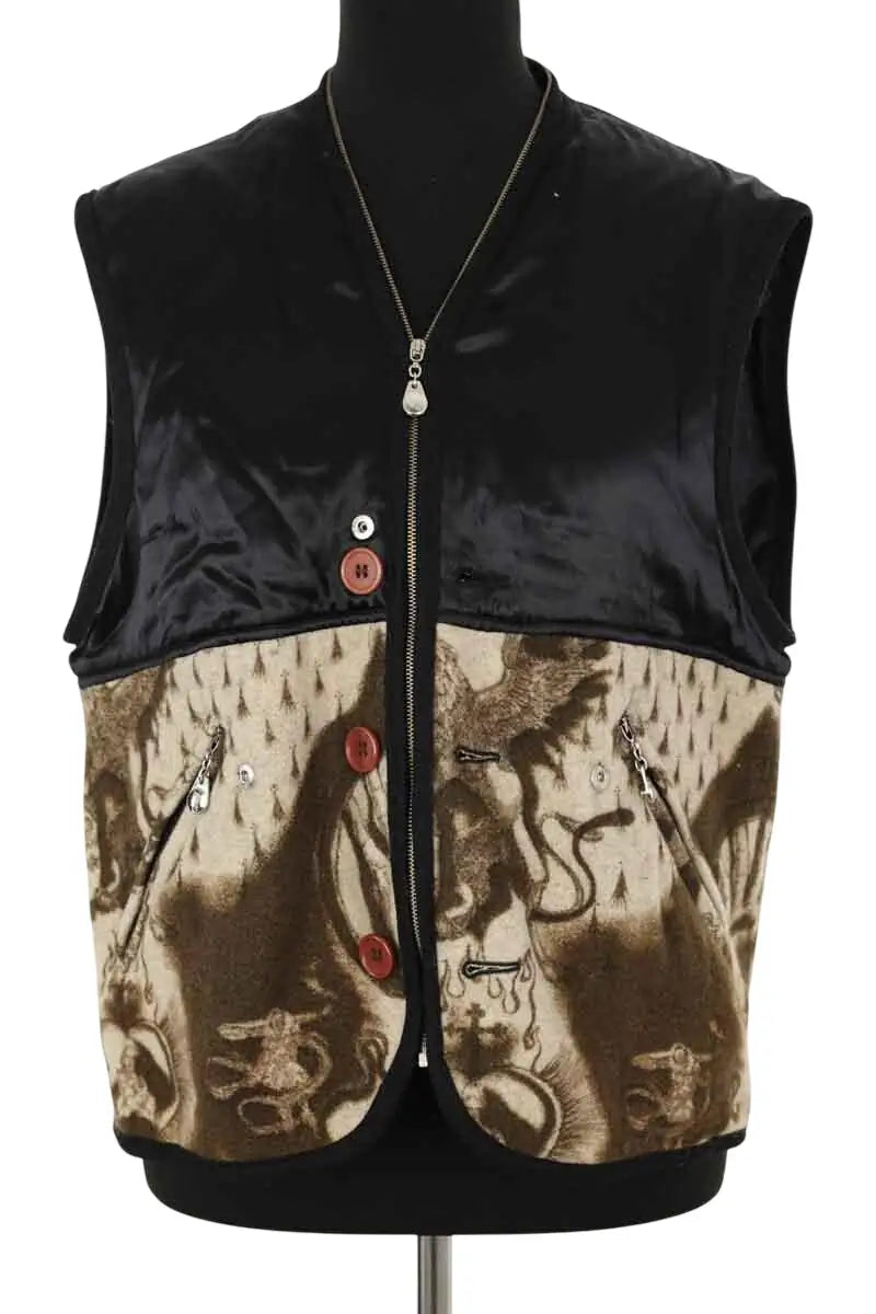 Veste Jean Paul Gaultier Noir en Laine, taille M - Seconde Main
