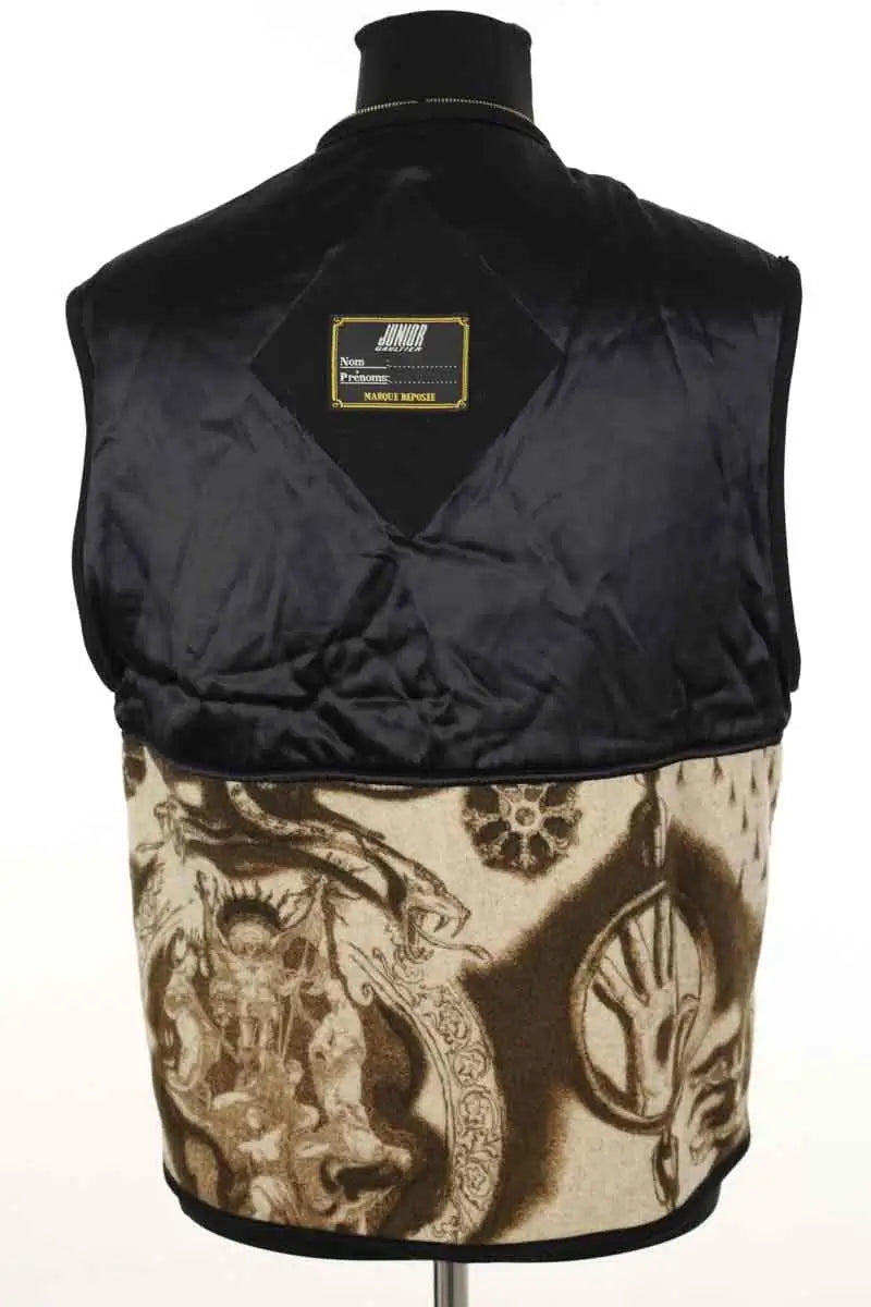 Veste Jean Paul Gaultier Noir en Laine