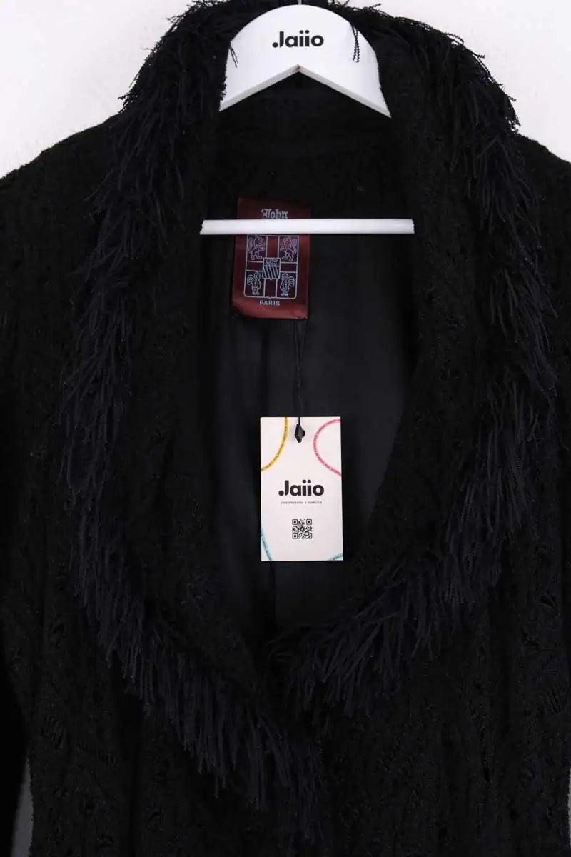 Veste John Galliano Noir en Synthétique