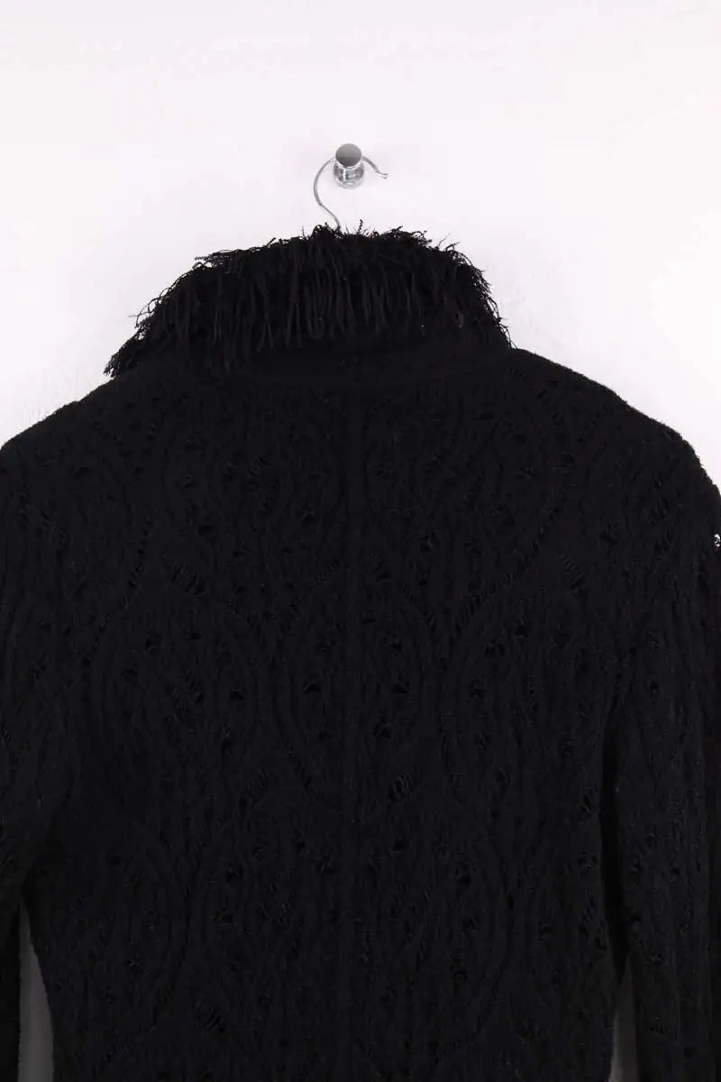 Veste John Galliano Noir en Synthétique