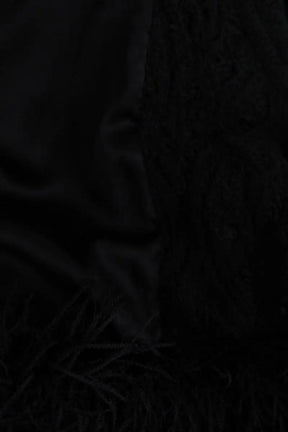 Veste John Galliano Noir en Synthétique