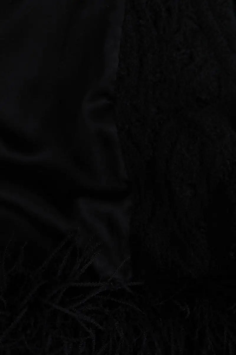 Veste John Galliano Noir en Synthétique