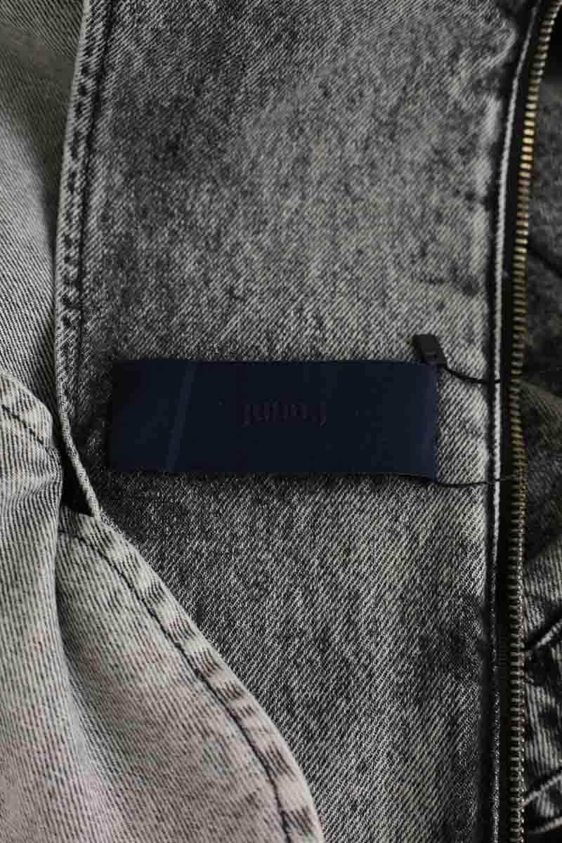 Veste Juun.J Gris en Coton