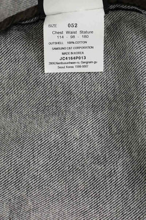 Veste Juun.J Gris en Coton