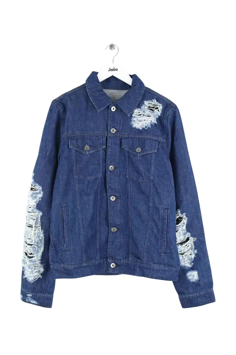 Veste JW Anderson Bleu en Coton, taille M - Seconde Main