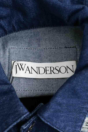 Veste JW Anderson Bleu en Coton