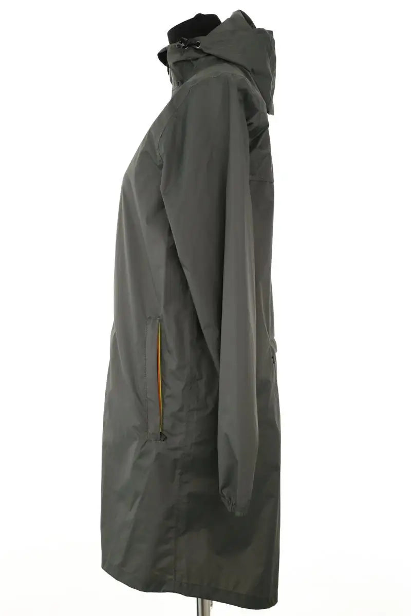 Veste K-Way Kaki en Synthétique