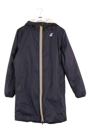 Veste K-Way Noir en Synthétique, taille S - Seconde Main