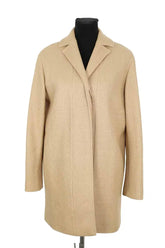 Veste Kenzo Beige en Polyamide, taille XS - Seconde Main
