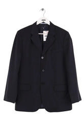 Veste Kenzo Marine en Laine, taille M - Seconde Main
