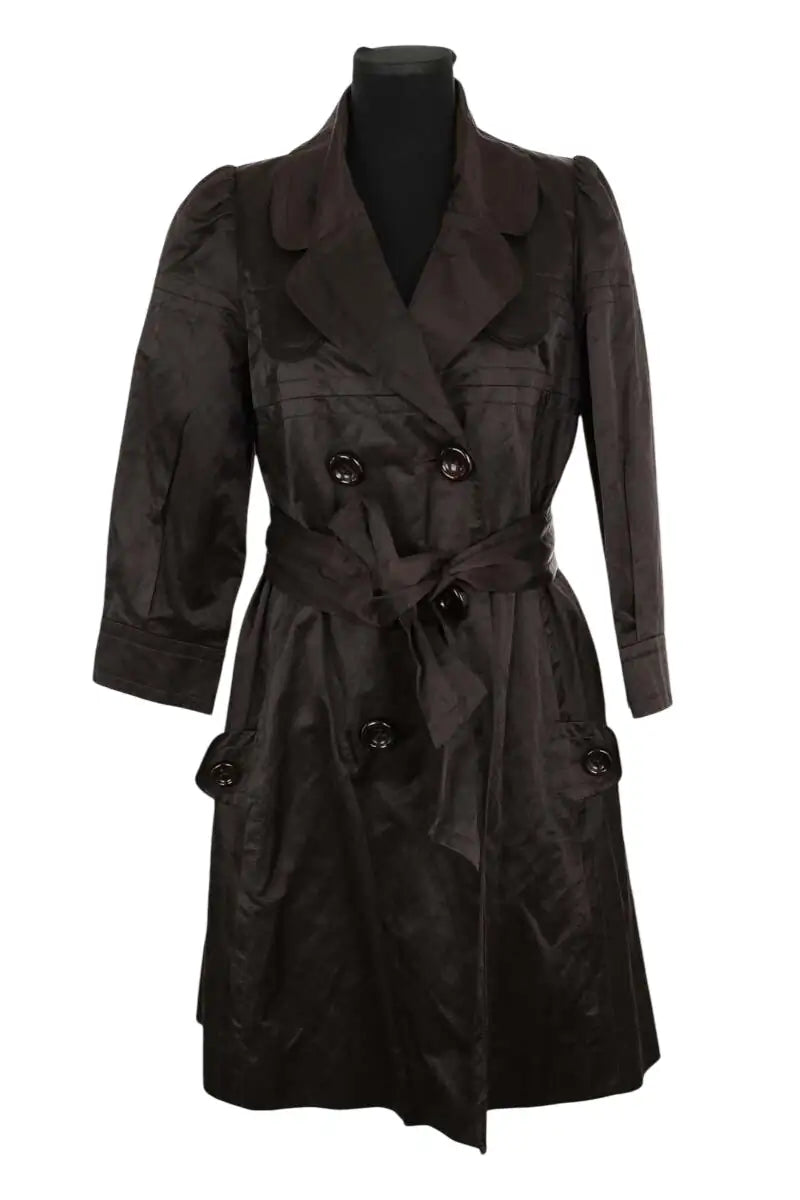 Veste Kenzo Marron en Coton, taille M - Seconde Main