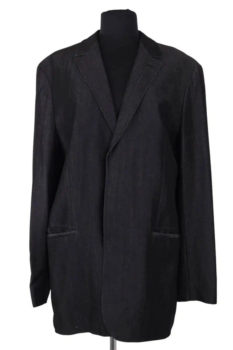 Veste Kenzo Noir en Laine, taille M - Seconde Main
