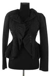 Veste Kenzo Noir en Synthétique, taille S - Seconde Main